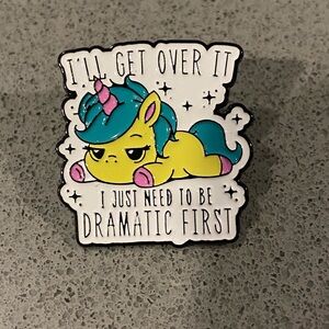 Cute Unicorn Enamel Pin
